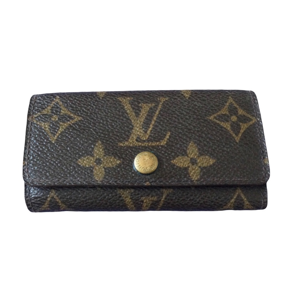 HOST PICK Louis Vuitton Monogram Key Case